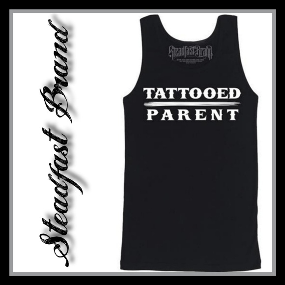 Steadfast Brand Other - MEN'S "TATTOOED PARENT" TANK BY STEADFAST BRAND